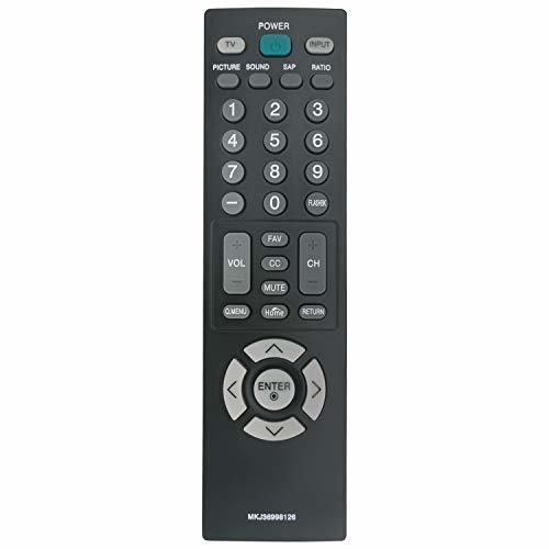 【中古】Beyution MKJ36998126 交換用リモコン LG TV 32LV2400 42LV4400 47LV4400-UA 55LV4_画像1