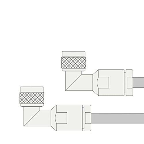 【中古】同軸ケーブル 8D2V NLP-NLP 40cm (0.4m) (インピーダンス:50Ω) 8D-2V 加工製作品 ツリービレッジ_画像1