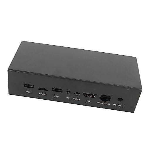 【中古】4K メディア プレーヤー 5.0-100-240V デジタル メディア プレーヤー RJ45 Ultra HD HD マルチメディア イン_画像1