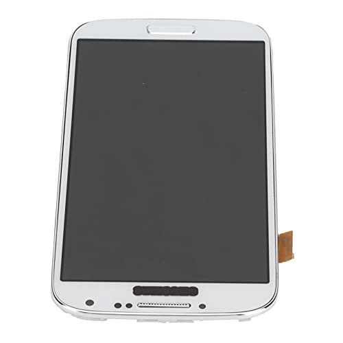 【中古】LCD ディスプレイ タッチ スクリーン デジタイザー、耐久性のある耐摩耗性 S4 用ユニバーサル (白)_画像1
