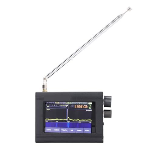 【中古】フルバンド SDR レシーバー 50Khz?2GHz、3.5 インチ タッチ スクリーン SDR レシーバー AM SSB NFM WFM_画像1