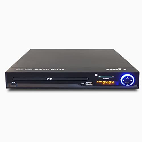 【中古】ダイニチ電子 REIZ HDMI対応 1080P DVDプレーヤー VRモード CPRM対応 RV-SH200_画像1