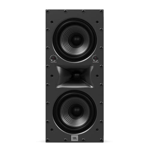 【中古】JBL Studio 6 66LCR - ホームシアターインウォールスピーカー デュアル6.5インチPolyPlasウーファー付き - 取り_画像1