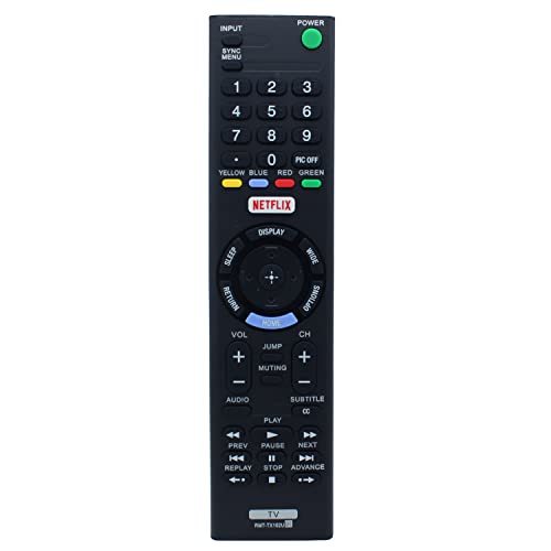 【中古】RMT-TX102U リモコン 交換用 Sony TV KDL32R500C KDL-32R500C KDL32W600D KDL-32W6_画像1
