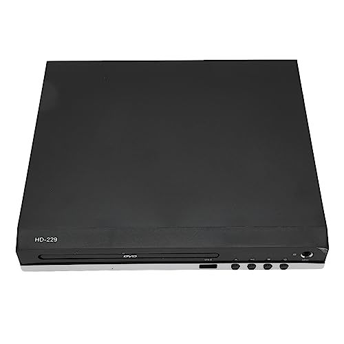 【中古】家庭用 DVD CD プレーヤー、高速 1080P 110?240V リモコンコンパクト DVD (米国プラグ)_画像1