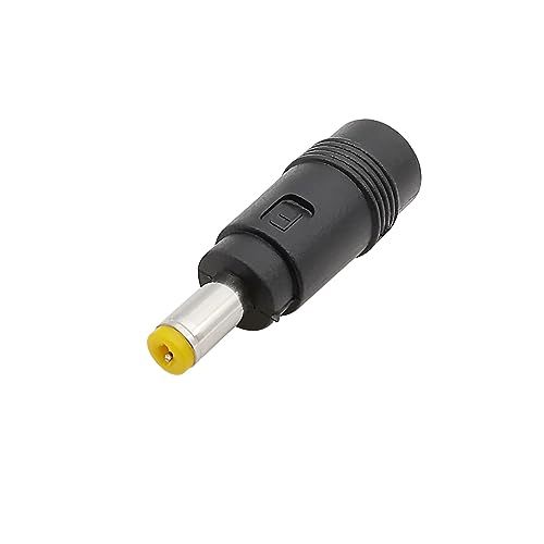 【中古】2 個 DC 5.5x2.1mm メスジャック - 4.8x1.7mm オスプラグ電気ソケットアダプタ DC 電源コネクタラップトップインタ_画像1