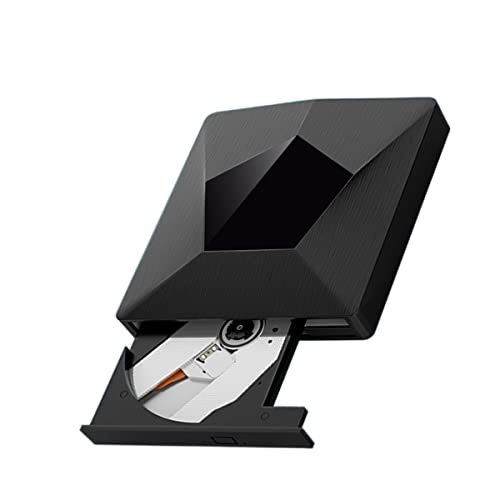 【中古】ワンボタンで操作できポータブルdvdプレーヤー、省エネdvdプレーヤー、 外付け USB 3.0 光学ドライブ CD/DVD-ROM DVD_画像1