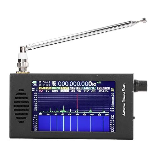 【中古】4 3 インチ タッチスクリーン ポータブル受信機 100KHz 149MHz SDR DSP デジタル復調短波 FM MW SSB CW_画像1