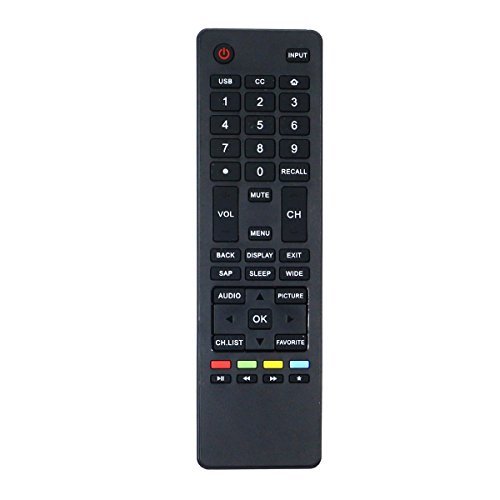 【中古】HTR-A18M 交換用リモコン Haier TV 32D3000 LE32M600M20 LE32F32200 LE24M600M80 L_画像1