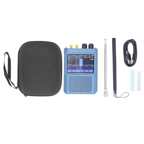 【中古】短波ラジオ受信機 50kHz?250MHz 400MHz?2GHz、3.5 インチ IPS ディスプレイ SDR レシーバー AM FM U_画像1