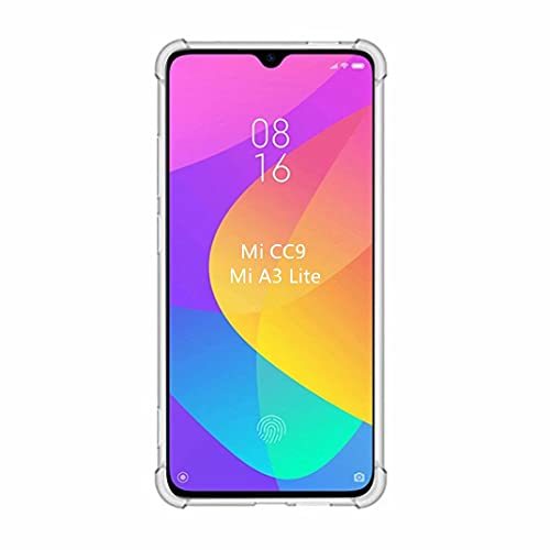 【中古】YaMiDe Xiaomi Mi CC9/Mi A3 Lite/Xiaomi 9 Lite ケース、[液晶保護フィルム2枚付き]、エアクッシ_画像1