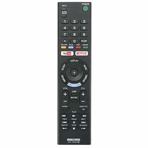 【中古】RMF-TX300U 交換用リモコン ソニー Ultra HD TV 音声機能付き XBR-43X800E XBR-49X800E XBR-_画像1