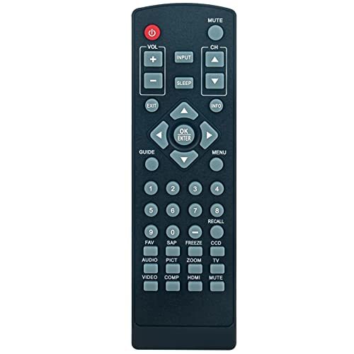 【中古】RC-304 交換用リモコン Insignia TV NS-L19Q-10A NS-L32Q09-10A NS-L19W1Q-10A NS-_画像1