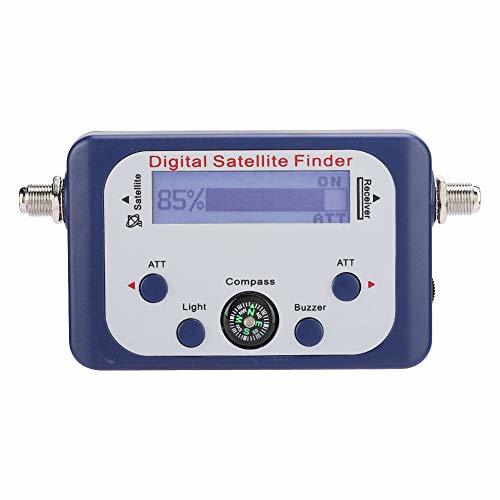 【中古】衛星信号メーター、屋外用LCDディスプレイスクリーン付きポータブル衛星ファインダー950-2150MHz_画像1