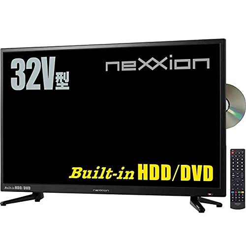 【中古】ネクシオン DVDプレーヤー内蔵 HDD搭載 32V型地上波デジタルハイビジョン液晶テレビ FT-A3228DHB_画像1