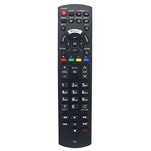 【中古】N2QAYB001008 リモコン 交換用 パナソニック プラズマテレビ TH40CS610A TH40CS610Z TH40CS650A_画像1