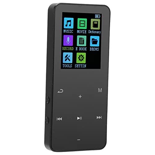 【中古】MP3 プレーヤー、8GB ストレージポータブル音楽プレーヤー勉強用 FM_画像1