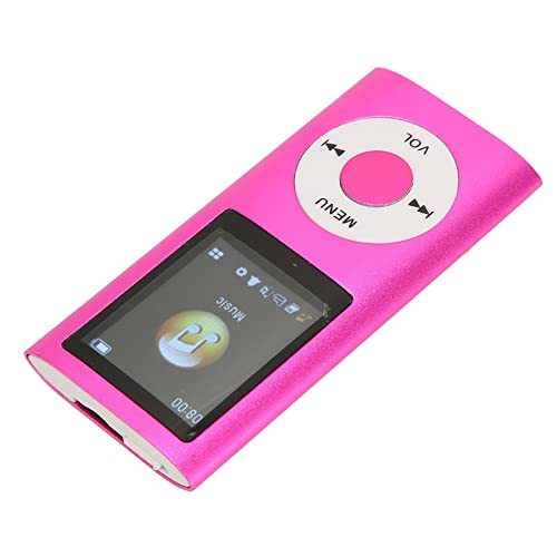 【中古】LCD MP3 プレーヤー、シャッフルをサポート 超薄型 使いやすい MP4 MP3 プレーヤー スリープ_画像1