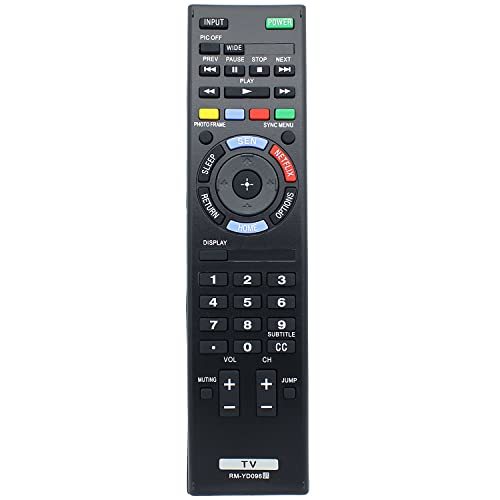 【中古】RM-YD096 リモコン 交換用 Sony TV KDL-50R550A KDL-60R520A KDL-60R550A KDL-70R5_画像1