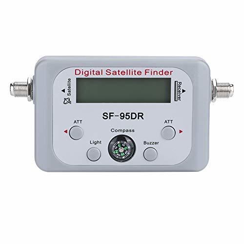 【中古】SF-95DR デジタル衛星サーチャー スターファインダー、信号強度計 計測器および機器 デジタル衛星信号メーターファインダー 計測器_画像1