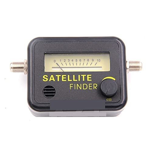 【中古】衛星信号検出器 1PC Satfinder 衛星ファインダーアライメント信号計受信機 SATV ディッシュ LNB Direc デジタル信号_画像1