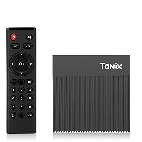 【中古】Android TV ボックス 11.0、S905X4 4GB RAM 64GB ROM BT 4.0 3D 4K HDR デュアルバンド_画像1