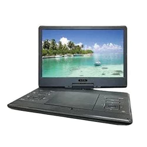 【中古】ヒロ・コーポレーション HIROTec 14インチ ポータブルDVDプレーヤー HAK-14_画像1