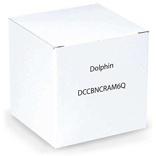 【中古】Dolphinコンポーネント???dc-cbncram6q???ケーブルカプラ、BNCオス/オス、rg6同軸、pk10_画像1