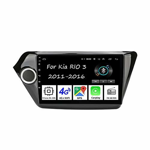 【中古】カーマルチメディアプレーヤーAndroidCar Stereo For Kia RIO 3 2011-2016 with Bluetooth_画像1