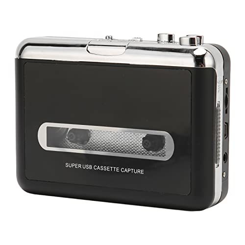 【中古】KOSDFOGE カセット プレーヤーは、ポータブル USB テープを MP3 コンバーターにアップグレードし、ラップトップと CD バーナ_画像1