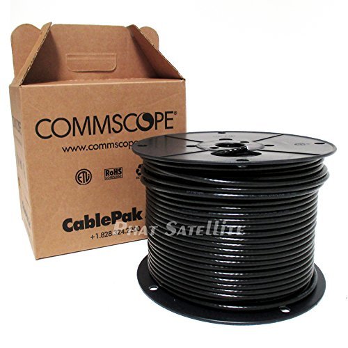 【中古】CommScope 500?ft rg6同軸ケーブルProfessional Pullboxブラック_画像1