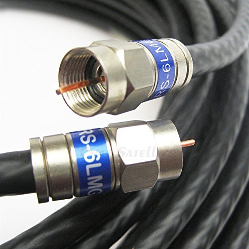 【中古】PHAT SATELLITE INTL 85フィート 屋外 & 壁 クアッドシールド RG6ケーブル 18AWG 3Ghz 75オーム HD_画像1