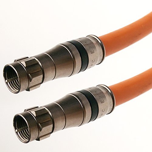 【中古】PHAT SATELLITE INTL 200フィート オレンジ トライシールド 14AWG 75オーム ジェルコーティング ブレイド 直接_画像1