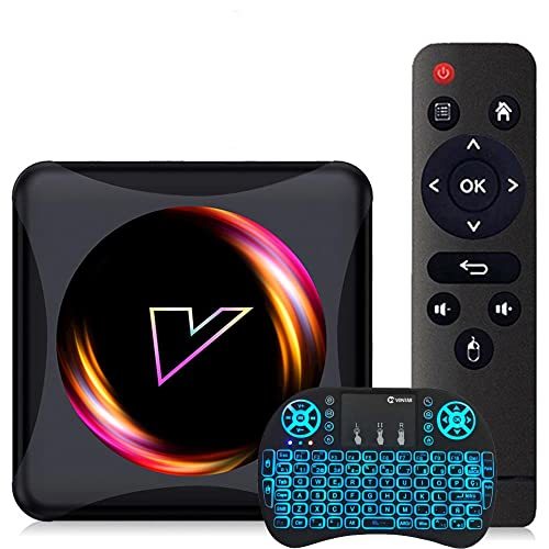 【中古】TV ボックス Android 11.0 4GB RAM 64GB ROM RK3318 スマート TV ボックス セット トップ ボックス_画像1