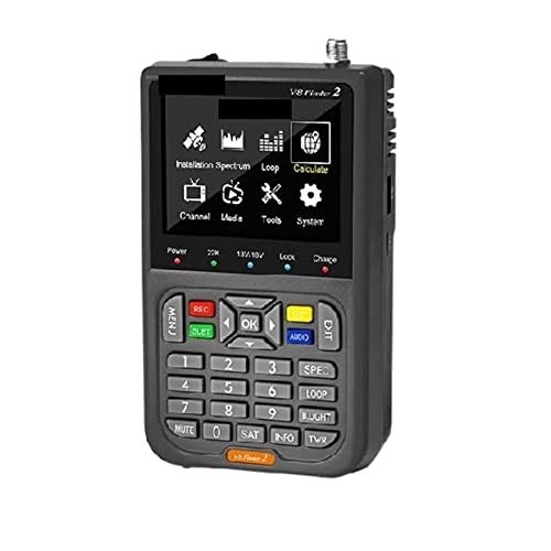 【中古】衛星放送用レベルチェッカー V8 Finder 2 衛星信号ファインダー DVB-S/S2/S2X デジタル 1080P HD H.264_画像1