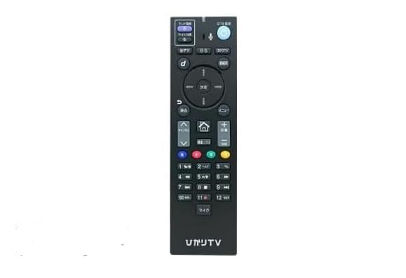 【中古】純正 ひかりTV ST-3400 用音声 リモコン ひかりTVチューナー Smart TV 3400 用リモ RC3373801/S1_画像1