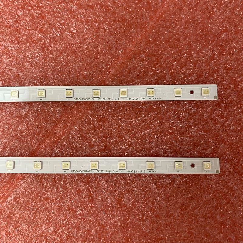 【中古】Samsung V9Q6-430SM0-R0 QE43Q60RAT BN96-48377A QE43Q60TAU と互換性のある LED バ_画像1