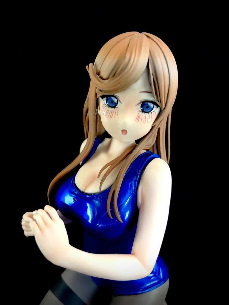 中野三玖 リペイント フィギュア リペイント フィギュア 中野三玖 ミク 五等分の花嫁 スク水