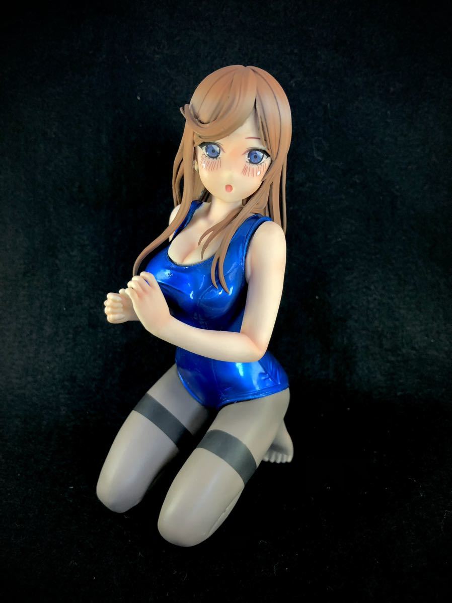 中野三玖 リペイント フィギュア リペイント フィギュア 中野三玖 ミク 五等分の花嫁 スク水