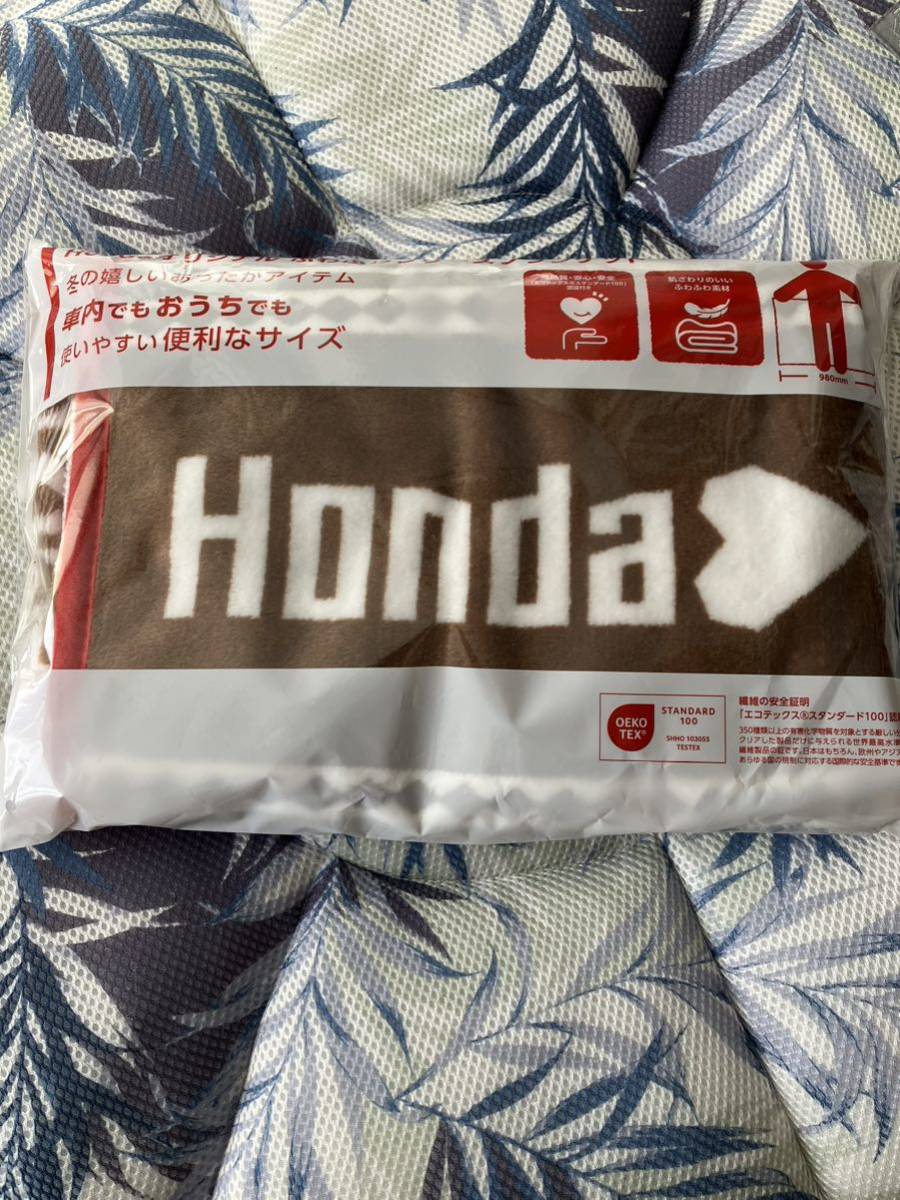 HONDA ふわふわフリースブランケット 非売品_画像1