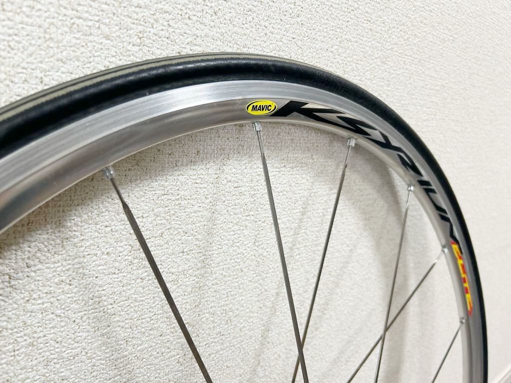 Mavic KSYRIUM ELITE ホイール　キリシウムエリート_画像9