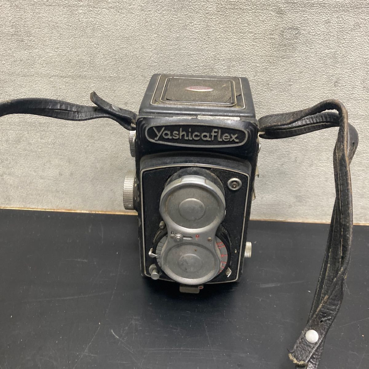 ヤシカフレックス ヤシカ FLEX Yashicaflex 昭和レトロ フィルムカメラ 二眼レフカメラ 二眼レフ レトロ雑貨　ビンテージ雑貨_画像1