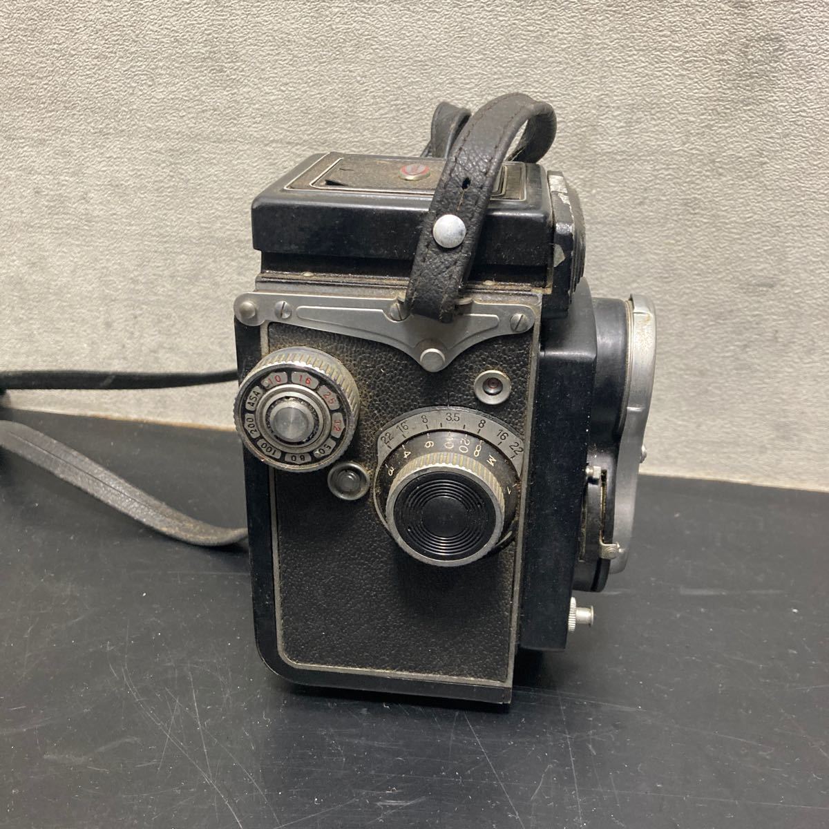 ヤシカフレックス ヤシカ FLEX Yashicaflex 昭和レトロ フィルムカメラ 二眼レフカメラ 二眼レフ レトロ雑貨　ビンテージ雑貨_画像5