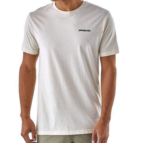 patagonia Tシャツ P-6 Logo Organic T-Shirt オーガニック　ホワイト　 Mサイズ パタゴニア_画像3