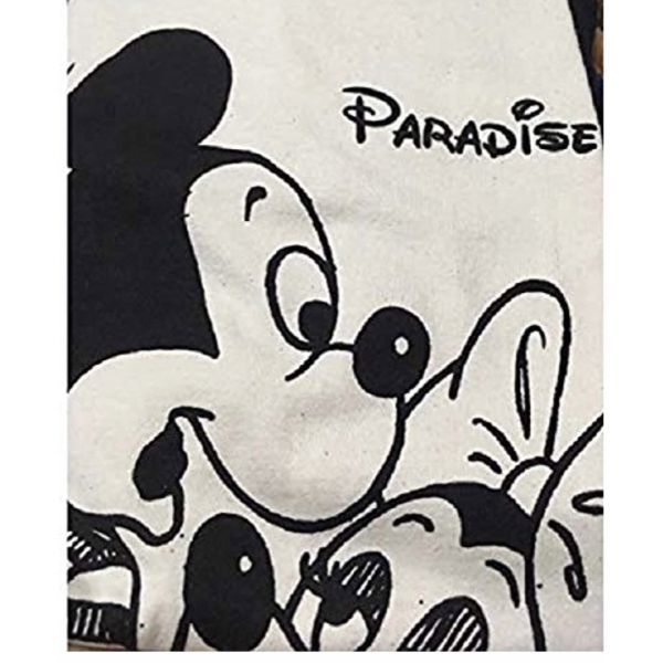 Paradis3 Tシャツ S Mickey & Vivienne ナチュラル_画像3