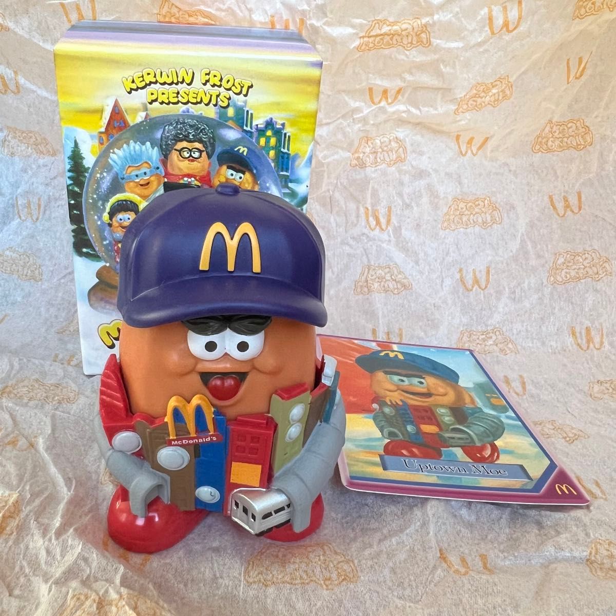 ナゲットバディーズ マクドナルド ミールトイ マック カーウィン ナゲットバディーズ マクドナルド ミールトイ マック カーウィン