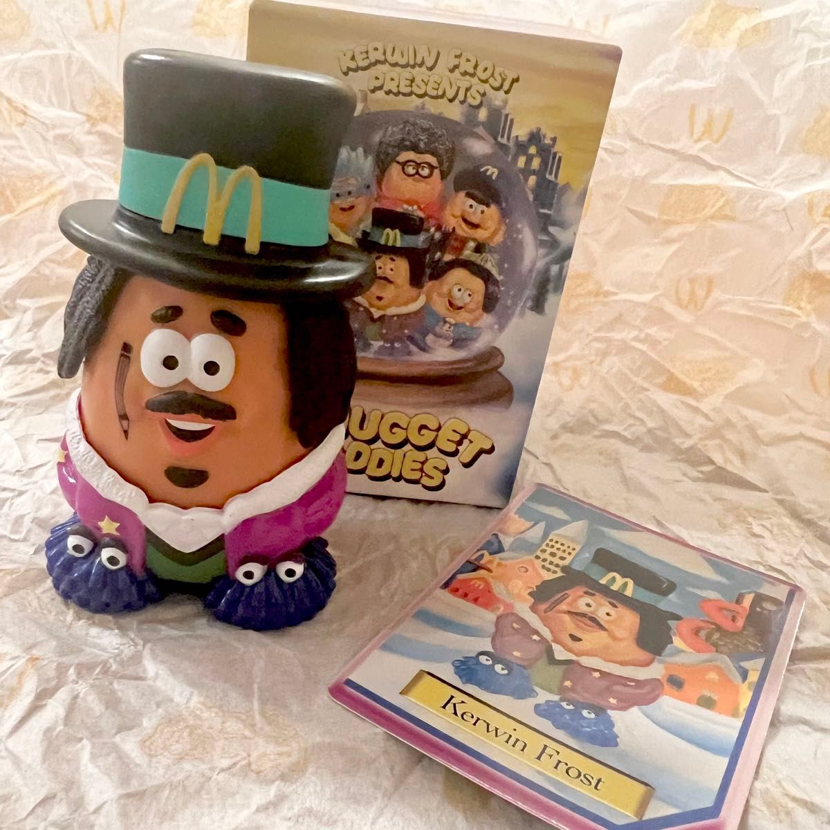 ナゲットバディーズ マクドナルド ミールトイ マック カーウィン ナゲットバディーズ マクドナルド ミールトイ マック カーウィン