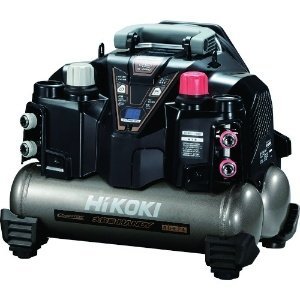 ☆未使用品!HiKOKI ハイコーキ 高圧エアコンプレッサ【EC1245H3(TN)】高圧×2/一般圧×2☆