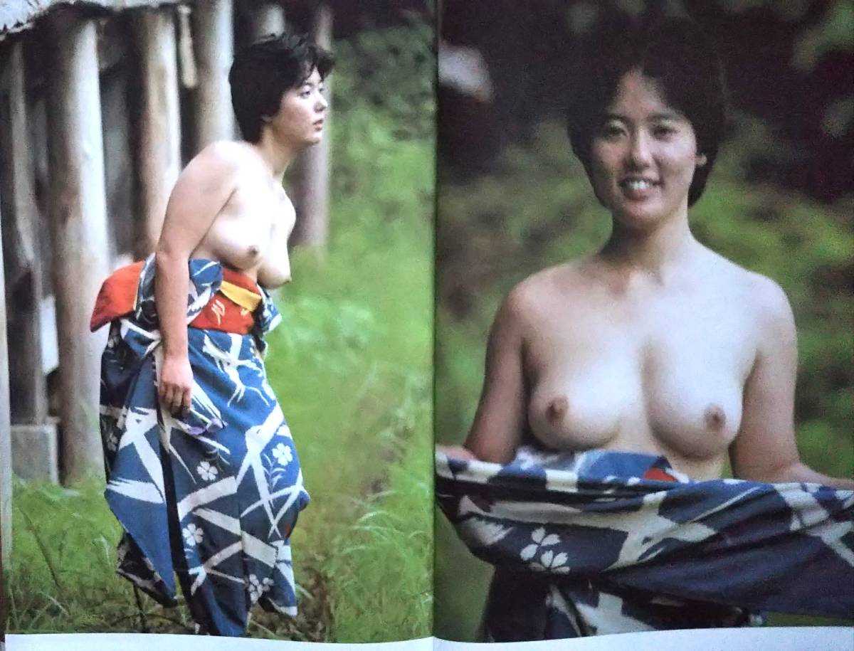 杉田かおる　10代ヌード 