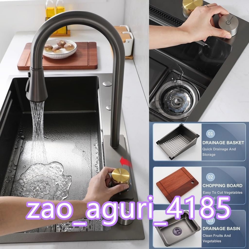 水槽ワンボウルキッチン水槽多機能ハンドシンクRv水槽ナノ 水槽ワンボウルキッチン水槽多機能ハンドシンクRv水槽ナノ